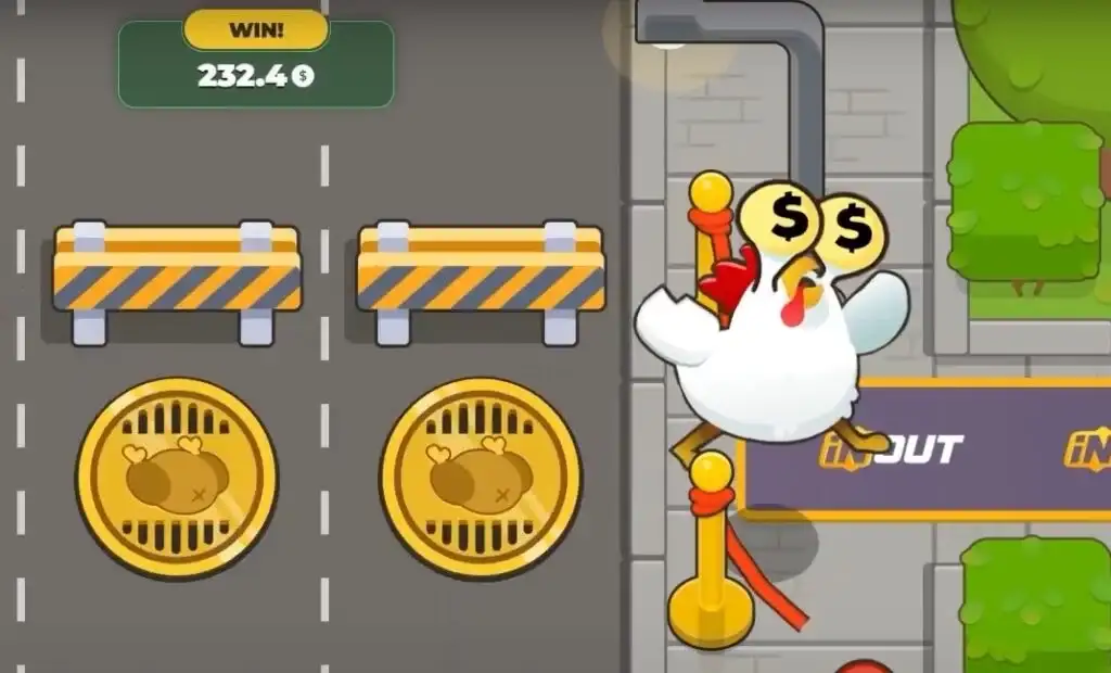 Hovedbillede på Chicken Road 2
